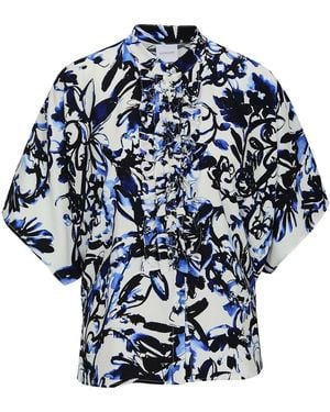 Madeleine Bluse - Blau