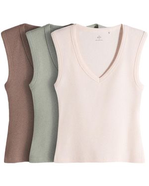 The Set Top - Weiß