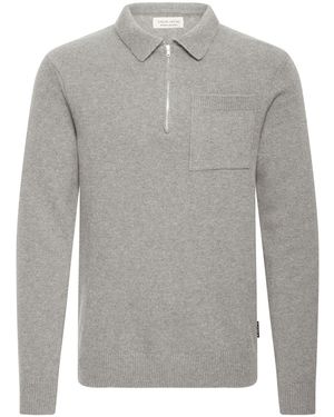 Casual Friday Pullover Cffelipo - Grau
