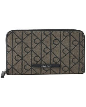 Calvin Klein Portemonnaie - Grau