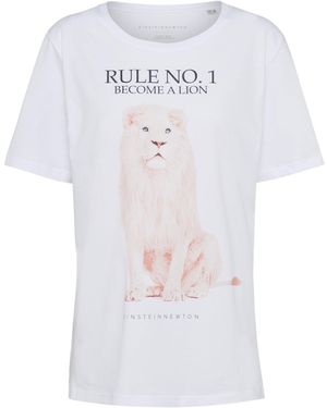EINSTEIN & NEWTON T-Shirt - Weiß