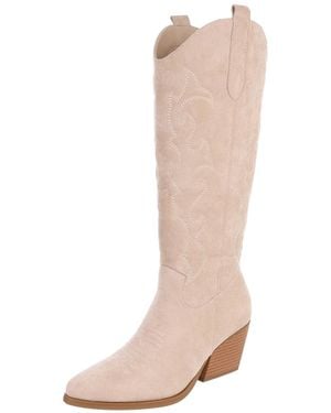 Ital-Design Stiefel - Weiß
