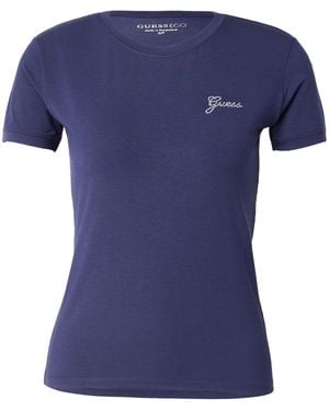 Guess T-Shirt - Blau