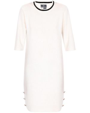 DreiMaster Maritim Kleid - Weiß