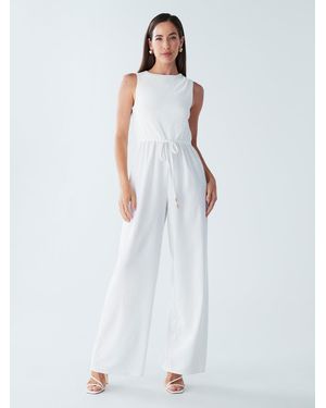 BWLDR Jumpsuit 'Paige' - Weiß