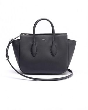 Lacoste Shopper Logo Bag - Blau