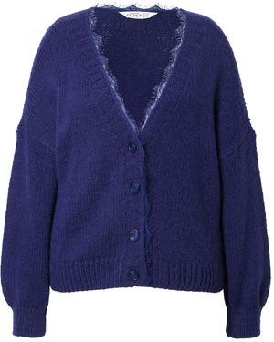 Studio Untold Strickjacke - Blau