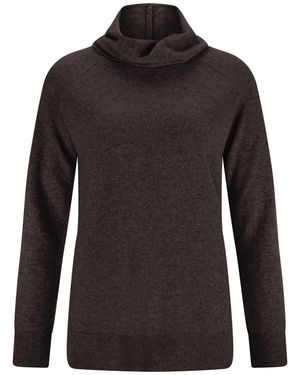 CASH-MERE.CH Kaschmir Pullover - Schwarz