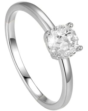 NANA KAY Ring Classic Solitaire - Weiß
