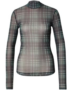 EDITED Shirt Fiore - Grau