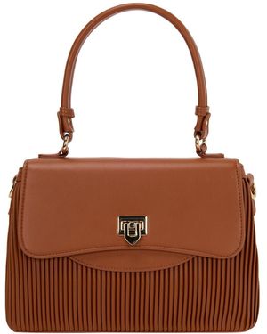 faina Handtasche - Braun