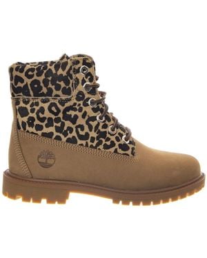 Timberland Stiefel Premium 6 Inch Lace Up Boot - Braun