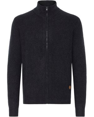 INDICODE Strickjacke Idbratram - Blau