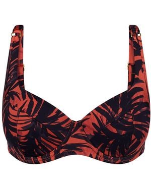 Triumph Bügel-Bikini-Top Label Summer Palm - Rot