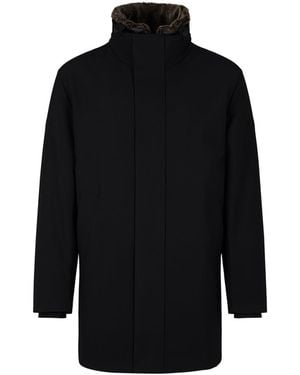 Strellson Parka - Schwarz