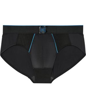 Hom Slip Sports Lab Mini Briefs - Schwarz