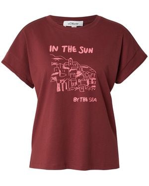 S.oliver T-Shirt - Rot