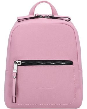 Tom Tailor Rucksack Tamara City - Pink