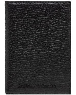 Emporio Armani Portemonnaie Y4R564 Y068E - Schwarz