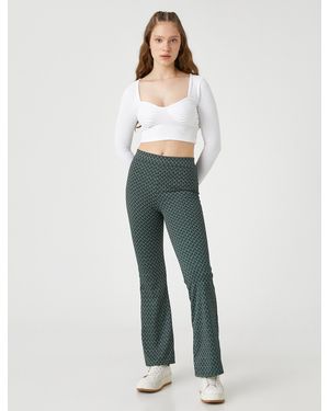 Koton Leggings - Weiß