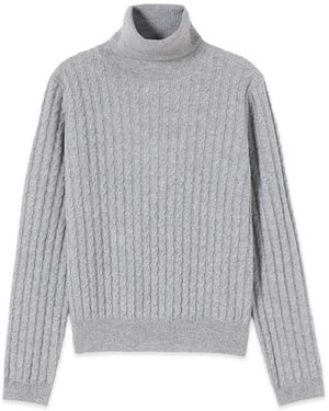 Oltre Pullover - Grau