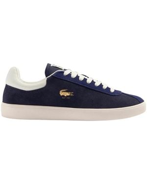 Lacoste Sneaker Baseshot - Blau