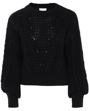 Blonda Pullover - Schwarz