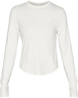 Nike Funktionsshirt Swift - Weiß