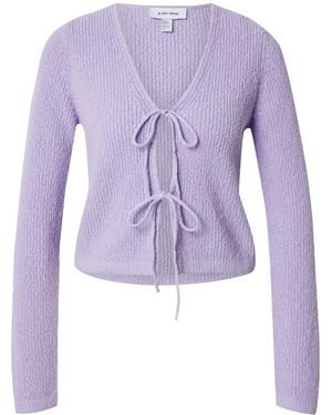 & Other Stories Strickjacke - Lila