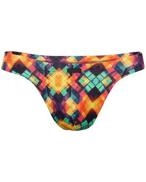 MANSTORE String 2577 Hip - Blau