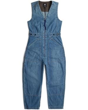 G-Star Jumpsuit - Blau