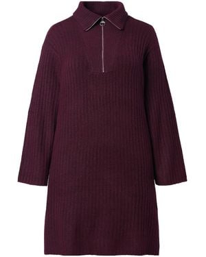 Ulla Popken Kleid - Lila