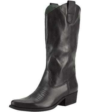 Felmini Cowboystiefel West - Schwarz