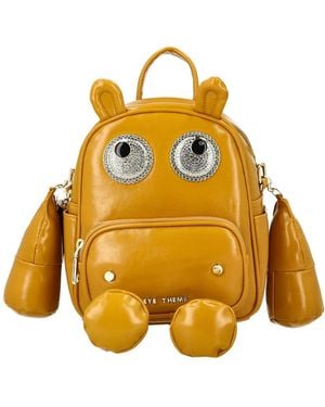 myMo Pop Rucksack Eyetheme - Gelb