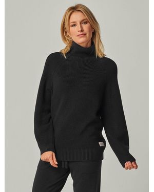 YOU LOOK PERFECT Pullover Eve - Grau