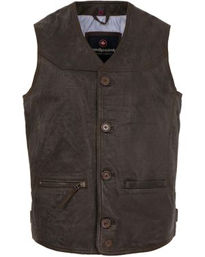 Redpoint Weste Leo - Schwarz