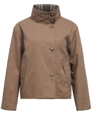 Object Jacke Objgro - Braun