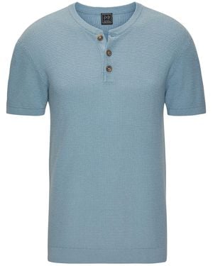 John Devin T-Shirt - Blau