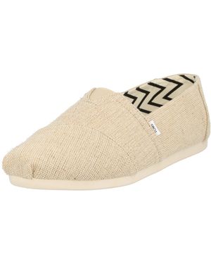 TOMS Slipper 'alpargata' - Natur