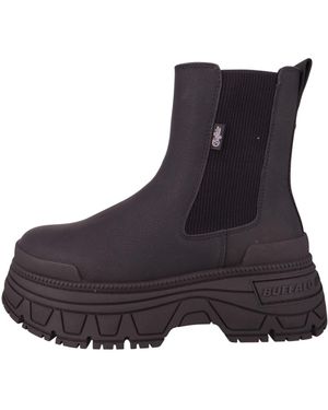 Buffalo Chelsea Boots Fusion - Schwarz