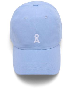 ARMEDANGELS Cap Yenaas Bold - Blau