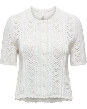ONLY Shirt - Weiß