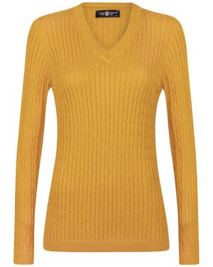 Jimmy Sanders Pullover - Gelb