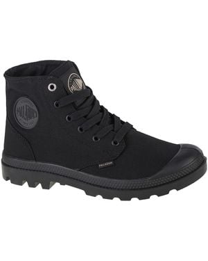 Palladium Sneaker High Mono Chrome - Schwarz