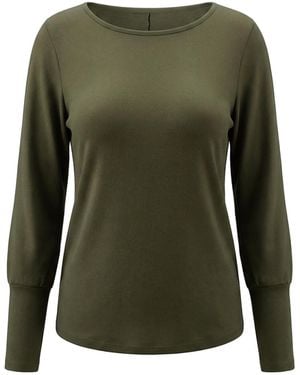 usha WHITE LABEL Pullover - Grün