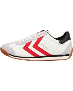 Hummel Sportschuh Stadion Va - Weiß