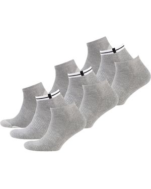 Nur die Socken Sport - Grau