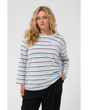 Kaffe Shirt Kcelona - Grau