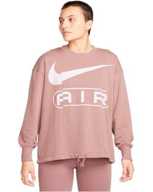 Nike Sweatshirt Air Oos Flc - Pink