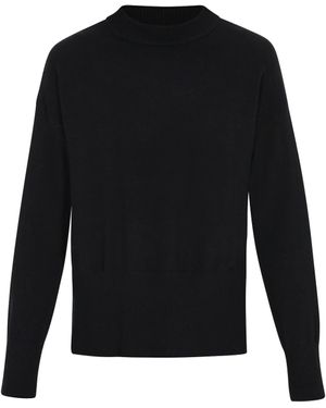 DreiMaster Klassik Pullover - Schwarz